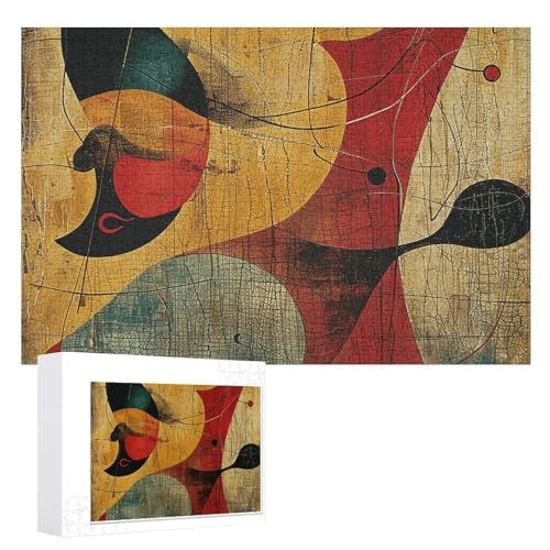 1000 Puzzleteile, personalisierte Puzzles für Erwachsene, bunte abstrakte Bildpuzzle, personalisierte Fotopuzzle, Holzpuzzle, Puzzle 1000 Puzzleteile, personalisierte Puzzles für Erwachsene, bunte abstrakte Bildpuzzle, personalisierte Fotopuzzle, Holzpuzzle, Puzzle von DJUETRUI