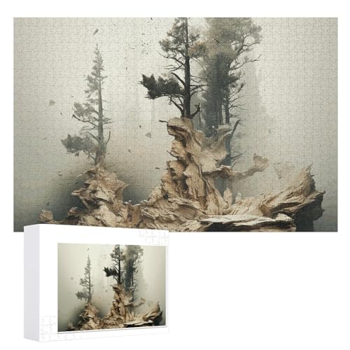 1000 Puzzleteile, personalisierte Puzzleteile für Erwachsene, Baumstapel Bildpuzzle, personalisierte Fotopuzzle, klassisches Holzpuzzle für Hochzeit 1000 Puzzleteile, personalisierte Puzzleteile für Erwachsene, Baumstapel Bildpuzzle, personalisierte Fotopuzzle, klassisches Holzpuzzle für Hochzeit von DJUETRUI
