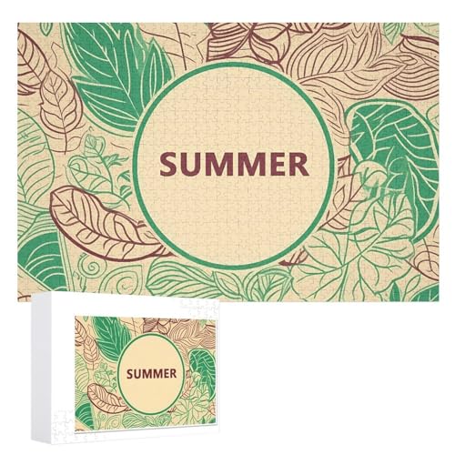 1000 Puzzleteile, personalisierte Puzzleteile für Erwachsene, Sommerbilderpuzzle ist da, personalisierte Fotopuzzle, klassisches Holzpuzzle für Hochzeiten 1000 Puzzleteile, personalisierte Puzzleteile für Erwachsene, Sommerbilderpuzzle ist da, personalisierte Fotopuzzle, klassisches Holzpuzzle für Hochzeiten von DJUETRUI