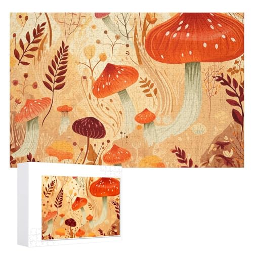 1000 Stück personalisierte Puzzles für Erwachsene, Pilze und Pflanzen, personalisierte Fotopuzzle, Holzpuzzle, klassisches Puzzle für Familie, Hochzeit 1000 Stück personalisierte Puzzles für Erwachsene, Pilze und Pflanzen, personalisierte Fotopuzzle, Holzpuzzle, klassisches Puzzle für Familie, Hochzeit von DJUETRUI