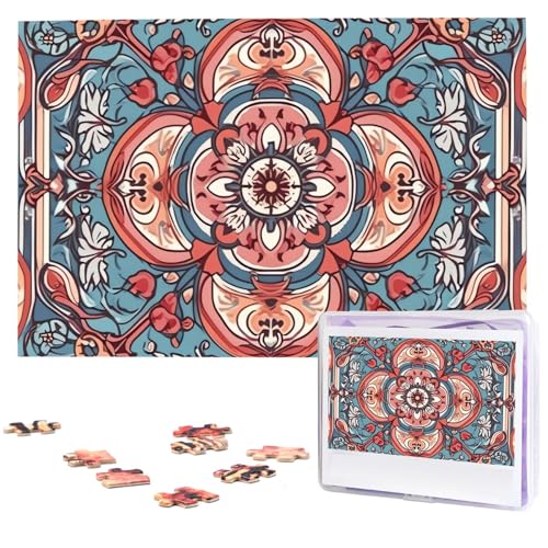 1000-teiliges Puzzlespiel für Erwachsene, traditionelles Puzzle, schönes Muster, personalisierte Fotopuzzle, klassisches Holzpuzzle für Geburtstagsgeschenke und 1000-teiliges Puzzlespiel für Erwachsene, traditionelles Puzzle, schönes Muster, personalisierte Fotopuzzle, klassisches Holzpuzzle für Geburtstagsgeschenke und von DJUETRUI