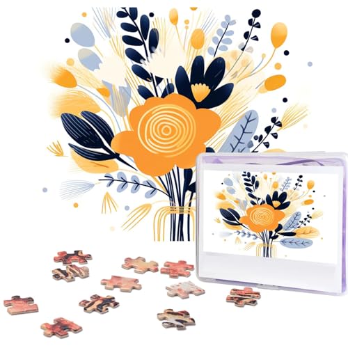 DJUETRUI Puzzle 500 Teile Personalisiertes Puzzle für Erwachsene Blumenstrauß Isoliertes Bildpuzzle Benutzerdefinierte Puzzles aus Fotos Holzpuzzle Klassisches Puzzle für Familie Hochzeit DJUETRUI Puzzle 500 Teile Personalisiertes Puzzle für Erwachsene Blumenstrauß Isoliertes Bildpuzzle Benutzerdefinierte Puzzles aus Fotos Holzpuzzle Klassisches Puzzle für Familie Hochzeit von DJUETRUI