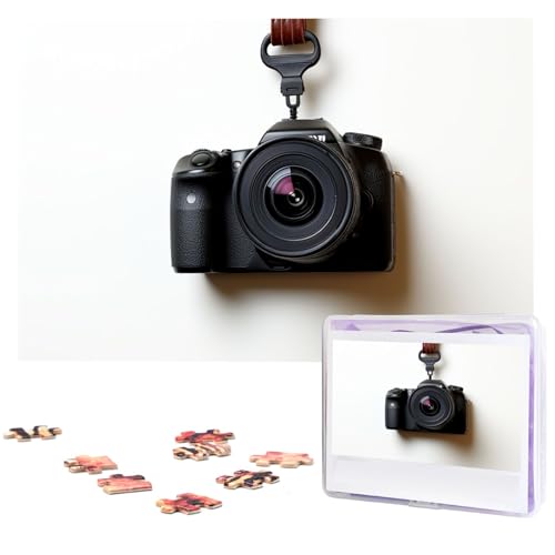 Jigsaw Puzzles 1000 Teile Personalisiertes Puzzle für Erwachsene Kamera Hängend an Weißem Wandbild Puzzle Benutzerdefinierte Puzzles aus Fotos Holzpuzzle Klassisches Puzzle für Familie Hochzeit Jigsaw Puzzles 1000 Teile Personalisiertes Puzzle für Erwachsene Kamera Hängend an Weißem Wandbild Puzzle Benutzerdefinierte Puzzles aus Fotos Holzpuzzle Klassisches Puzzle für Familie Hochzeit von DJUETRUI