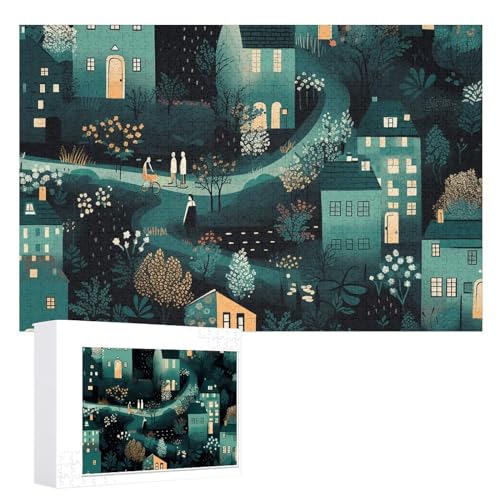 Puzzle, 1000 Stück, personalisiertes Puzzle für Erwachsene, Blumen und Städte, Bilderpuzzle, individuelle Puzzles aus Fotos, Holzpuzzle, klassisches Puzzle für Familie, Hochzeit, Geburtstag Puzzle, 1000 Stück, personalisiertes Puzzle für Erwachsene, Blumen und Städte, Bilderpuzzle, individuelle Puzzles aus Fotos, Holzpuzzle, klassisches Puzzle für Familie, Hochzeit, Geburtstag von DJUETRUI