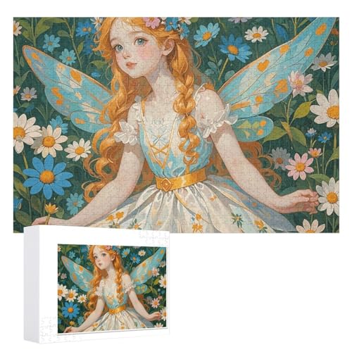 Puzzle, 1000 Stück, personalisiertes Puzzle für Erwachsene, Pfhorn, Blumenfee, Bild, Puzzle, individuelle Puzzles aus Fotos, Holzpuzzle, klassisches Puzzle für Familie, Hochzeit, Geburtstag Puzzle, 1000 Stück, personalisiertes Puzzle für Erwachsene, Pfhorn, Blumenfee, Bild, Puzzle, individuelle Puzzles aus Fotos, Holzpuzzle, klassisches Puzzle für Familie, Hochzeit, Geburtstag von DJUETRUI