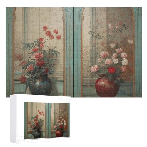 Puzzle, 1000 Stück, personalisiertes Puzzle für Erwachsene, hellrot, Bilderpuzzle, individuelle Puzzles aus Fotos, Holzpuzzle, klassisches Puzzle für Familie, Hochzeit, Geburtstag, Valentinstag Puzzle, 1000 Stück, personalisiertes Puzzle für Erwachsene, hellrot, Bilderpuzzle, individuelle Puzzles aus Fotos, Holzpuzzle, klassisches Puzzle für Familie, Hochzeit, Geburtstag, Valentinstag von DJUETRUI