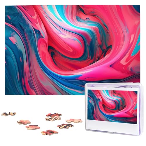 Puzzle, 1000 Teile, personalisierte Puzzles für Erwachsene, Kunstbilder, personalisierte Fotopuzzle, Holzpuzzle, klassisches Puzzle für Geburtstagsgeschenke Puzzle, 1000 Teile, personalisierte Puzzles für Erwachsene, Kunstbilder, personalisierte Fotopuzzle, Holzpuzzle, klassisches Puzzle für Geburtstagsgeschenke von DJUETRUI