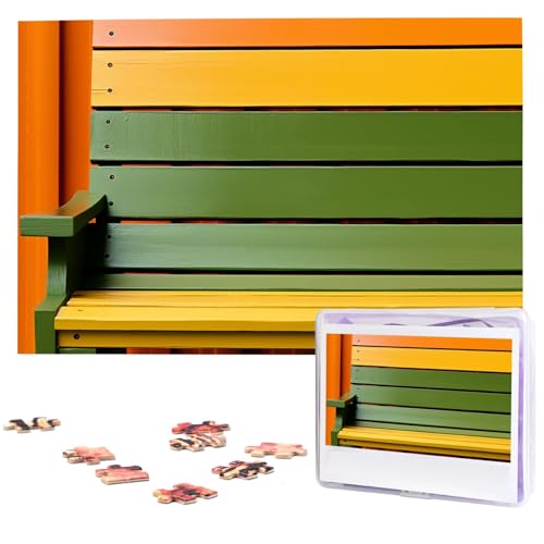 Puzzle, 1000 Teile, personalisiertes Puzzle für Erwachsene, Bank, Farbbild, Puzzle, individuelle Puzzles aus Fotos, Holzpuzzle, klassisches Puzzle für Familie, Hochzeit, Geburtstag, Valentinstag Puzzle, 1000 Teile, personalisiertes Puzzle für Erwachsene, Bank, Farbbild, Puzzle, individuelle Puzzles aus Fotos, Holzpuzzle, klassisches Puzzle für Familie, Hochzeit, Geburtstag, Valentinstag von DJUETRUI