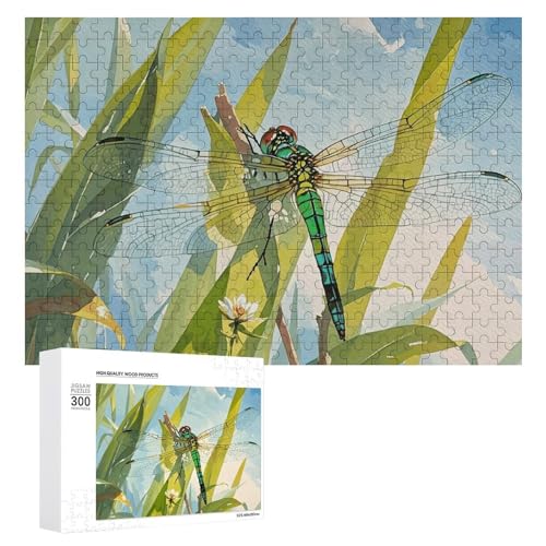 Puzzle, 500 Teile, personalisiertes Puzzle für Erwachsene, Aquarell, Libelle, Ölgemälde, Bild, Puzzle, individuelle Puzzles aus Fotos, Holzpuzzle, klassisches Puzzle für Familie, Hochzeit, Geburtstag Puzzle, 500 Teile, personalisiertes Puzzle für Erwachsene, Aquarell, Libelle, Ölgemälde, Bild, Puzzle, individuelle Puzzles aus Fotos, Holzpuzzle, klassisches Puzzle für Familie, Hochzeit, Geburtstag von DJUETRUI