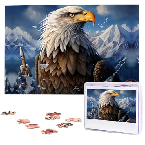 Puzzle 1000 Teile Personalisiertes Puzzle für Erwachsene Adler Bild Puzzle Benutzerdefinierte Puzzles aus Fotos Holzpuzzle Klassisches Puzzle für Familie Hochzeit Geburtstag Geschenke Puzzle 1000 Teile Personalisiertes Puzzle für Erwachsene Adler Bild Puzzle Benutzerdefinierte Puzzles aus Fotos Holzpuzzle Klassisches Puzzle für Familie Hochzeit Geburtstag Geschenke von DJUETRUI