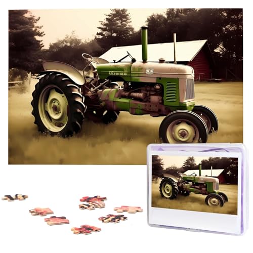 Puzzle 1000 Teile Personalisiertes Puzzle für Erwachsene Alter Traktor Foto Bauernhof Bilderpuzzle Benutzerdefinierte Puzzles aus Fotos Holzpuzzle Klassisches Puzzle für Familie Hochzeit Puzzle 1000 Teile Personalisiertes Puzzle für Erwachsene Alter Traktor Foto Bauernhof Bilderpuzzle Benutzerdefinierte Puzzles aus Fotos Holzpuzzle Klassisches Puzzle für Familie Hochzeit von DJUETRUI