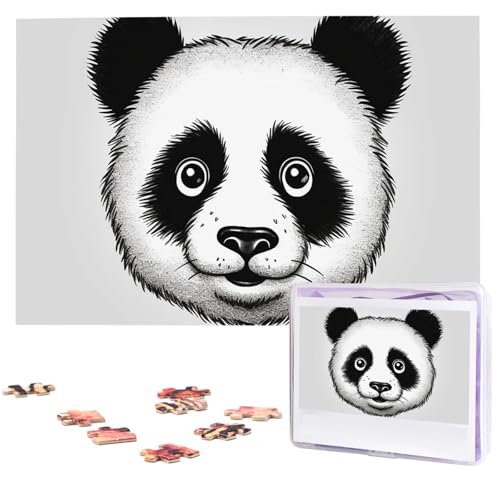Puzzle 1000 Teile Personalisiertes Puzzle für Erwachsene Anime Panda Gesicht Bild Puzzle Benutzerdefinierte Puzzles aus Fotos Holzpuzzle Klassisches Puzzle für Familie Hochzeit Geburtstagsgeschenke Puzzle 1000 Teile Personalisiertes Puzzle für Erwachsene Anime Panda Gesicht Bild Puzzle Benutzerdefinierte Puzzles aus Fotos Holzpuzzle Klassisches Puzzle für Familie Hochzeit Geburtstagsgeschenke von DJUETRUI