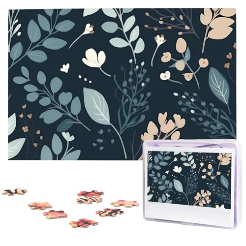 Puzzle 1000 Teile Personalisiertes Puzzle für Erwachsene Blätter und Blumen Bilderpuzzle Benutzerdefinierte Puzzles aus Fotos Holzpuzzle Klassisches Puzzle für Familie Hochzeit Geburtstagsgeschenke Puzzle 1000 Teile Personalisiertes Puzzle für Erwachsene Blätter und Blumen Bilderpuzzle Benutzerdefinierte Puzzles aus Fotos Holzpuzzle Klassisches Puzzle für Familie Hochzeit Geburtstagsgeschenke von DJUETRUI