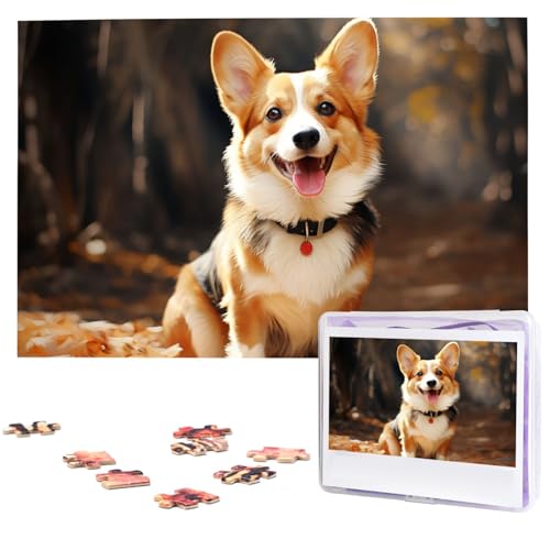 Puzzle 1000 Teile Personalisiertes Puzzle für Erwachsene Corgi Hund Bild Puzzle Benutzerdefinierte Puzzles aus Fotos Holzpuzzle Klassisches Puzzle für Familie Hochzeit Geburtstag Valentinstag Puzzle 1000 Teile Personalisiertes Puzzle für Erwachsene Corgi Hund Bild Puzzle Benutzerdefinierte Puzzles aus Fotos Holzpuzzle Klassisches Puzzle für Familie Hochzeit Geburtstag Valentinstag von DJUETRUI