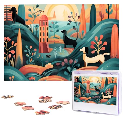 Puzzle 1000 Teile Personalisiertes Puzzle für Erwachsene Dackel Muster Bilderpuzzle Benutzerdefinierte Puzzles aus Fotos Holzpuzzle Klassisches Puzzle für Familie Hochzeit Geburtstagsgeschenke Puzzle 1000 Teile Personalisiertes Puzzle für Erwachsene Dackel Muster Bilderpuzzle Benutzerdefinierte Puzzles aus Fotos Holzpuzzle Klassisches Puzzle für Familie Hochzeit Geburtstagsgeschenke von DJUETRUI