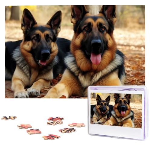 Puzzle 1000 Teile Personalisiertes Puzzle für Erwachsene Deutscher Schäferhund Bilderpuzzle Benutzerdefinierte Puzzles aus Fotos Holzpuzzle Klassisches Puzzle für Familie Hochzeit Geburtstagsgeschenke Puzzle 1000 Teile Personalisiertes Puzzle für Erwachsene Deutscher Schäferhund Bilderpuzzle Benutzerdefinierte Puzzles aus Fotos Holzpuzzle Klassisches Puzzle für Familie Hochzeit Geburtstagsgeschenke von DJUETRUI