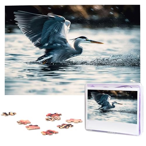 Puzzle 1000 Teile Personalisiertes Puzzle für Erwachsene Egret Take Off Picture Puzzle Benutzerdefinierte Puzzles aus Fotos Holzpuzzle Klassisches Puzzle für Familie Hochzeit Geburtstag Geschenke Puzzle 1000 Teile Personalisiertes Puzzle für Erwachsene Egret Take Off Picture Puzzle Benutzerdefinierte Puzzles aus Fotos Holzpuzzle Klassisches Puzzle für Familie Hochzeit Geburtstag Geschenke von DJUETRUI