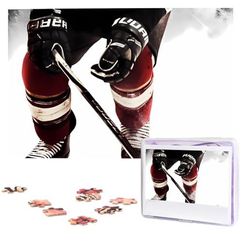 Puzzle 1000 Teile Personalisiertes Puzzle für Erwachsene Eishockey Muster Bilderpuzzle Benutzerdefinierte Puzzles aus Fotos Holzpuzzle Klassisches Puzzle für Familie Hochzeit Geburtstagsgeschenke Puzzle 1000 Teile Personalisiertes Puzzle für Erwachsene Eishockey Muster Bilderpuzzle Benutzerdefinierte Puzzles aus Fotos Holzpuzzle Klassisches Puzzle für Familie Hochzeit Geburtstagsgeschenke von DJUETRUI