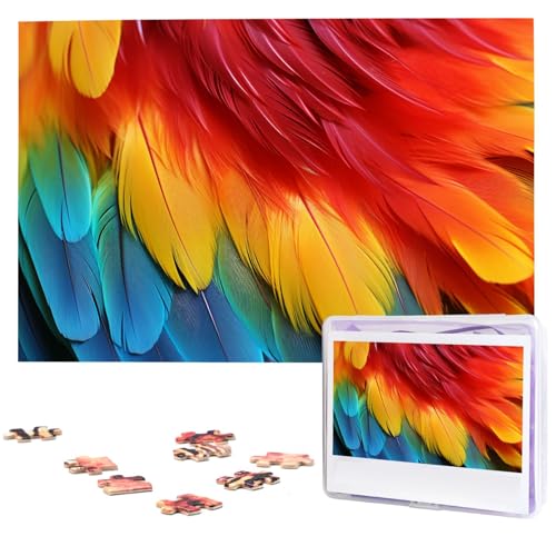 Puzzle 1000 Teile Personalisiertes Puzzle für Erwachsene Fantastische Papagei Feder Bild Puzzle Benutzerdefinierte Puzzles aus Fotos Holzpuzzle Klassisches Puzzle für Familie Hochzeit Geburtstag Puzzle 1000 Teile Personalisiertes Puzzle für Erwachsene Fantastische Papagei Feder Bild Puzzle Benutzerdefinierte Puzzles aus Fotos Holzpuzzle Klassisches Puzzle für Familie Hochzeit Geburtstag von DJUETRUI