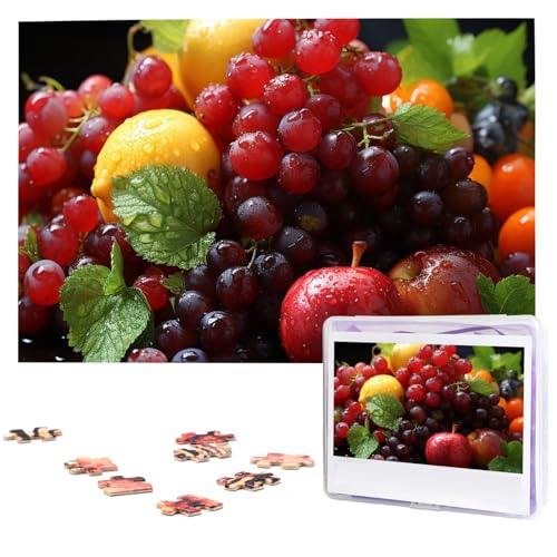 Puzzle 1000 Teile Personalisiertes Puzzle für Erwachsene Frisches Obst Bilderpuzzle Benutzerdefinierte Puzzles aus Fotos Holzpuzzle Klassisches Puzzle für Familie Hochzeit Geburtstagsgeschenke Puzzle 1000 Teile Personalisiertes Puzzle für Erwachsene Frisches Obst Bilderpuzzle Benutzerdefinierte Puzzles aus Fotos Holzpuzzle Klassisches Puzzle für Familie Hochzeit Geburtstagsgeschenke von DJUETRUI