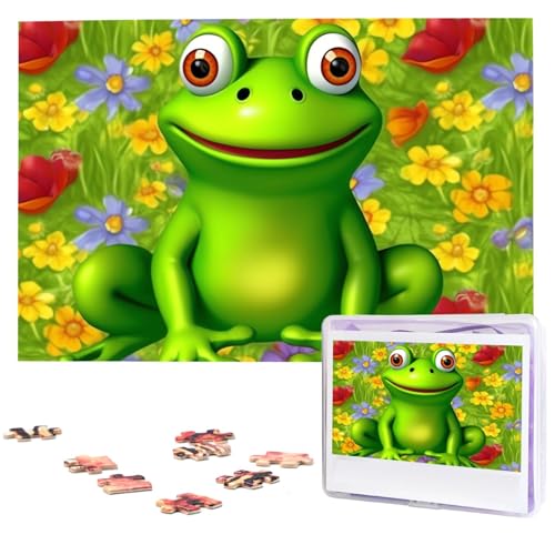 Puzzle 1000 Teile Personalisiertes Puzzle für Erwachsene Frosch Bild Puzzle Benutzerdefinierte Puzzles aus Fotos Holzpuzzle Klassisches Puzzle für Familie Hochzeit Geburtstag Geschenke Puzzle 1000 Teile Personalisiertes Puzzle für Erwachsene Frosch Bild Puzzle Benutzerdefinierte Puzzles aus Fotos Holzpuzzle Klassisches Puzzle für Familie Hochzeit Geburtstag Geschenke von DJUETRUI