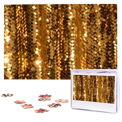 Puzzle 1000 Teile Personalisiertes Puzzle für Erwachsene Gold Pailletten Funkeln Bild Puzzle Benutzerdefinierte Puzzles aus Fotos Holzpuzzle Klassisches Puzzle für Familie Hochzeit Geburtstag Puzzle 1000 Teile Personalisiertes Puzzle für Erwachsene Gold Pailletten Funkeln Bild Puzzle Benutzerdefinierte Puzzles aus Fotos Holzpuzzle Klassisches Puzzle für Familie Hochzeit Geburtstag von DJUETRUI
