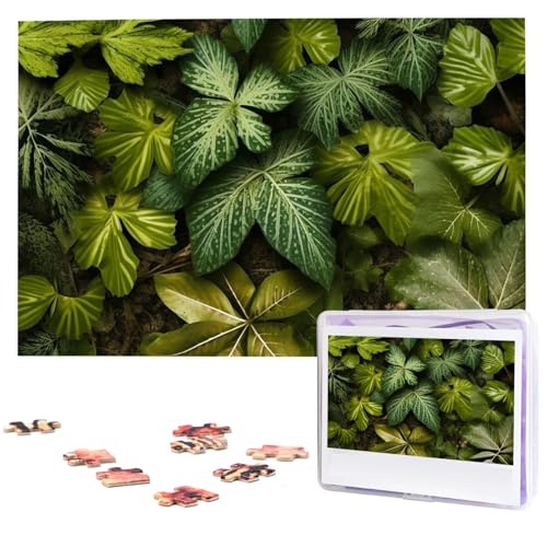 Puzzle 1000 Teile Personalisiertes Puzzle für Erwachsene Grüne Blätter und Pflanzen Bilderpuzzle Benutzerdefinierte Puzzles aus Fotos Holzpuzzle Klassisches Puzzle für Familie Hochzeit Puzzle 1000 Teile Personalisiertes Puzzle für Erwachsene Grüne Blätter und Pflanzen Bilderpuzzle Benutzerdefinierte Puzzles aus Fotos Holzpuzzle Klassisches Puzzle für Familie Hochzeit von DJUETRUI