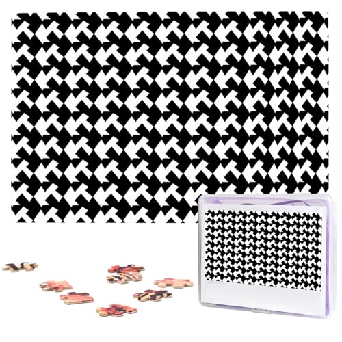 Puzzle 1000 Teile Personalisiertes Puzzle für Erwachsene Hahnentritt Schwarzes Bild Puzzle Benutzerdefinierte Puzzles aus Fotos Holzpuzzle Klassisches Puzzle für Familie Hochzeit Geburtstagsgeschenke Puzzle 1000 Teile Personalisiertes Puzzle für Erwachsene Hahnentritt Schwarzes Bild Puzzle Benutzerdefinierte Puzzles aus Fotos Holzpuzzle Klassisches Puzzle für Familie Hochzeit Geburtstagsgeschenke von DJUETRUI