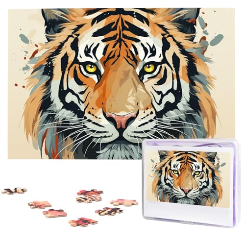 Puzzle 1000 Teile Personalisiertes Puzzle für Erwachsene Jahr des Tigers Tiger Gesicht Bild Puzzle Benutzerdefinierte Puzzles aus Fotos Holzpuzzle Klassisches Puzzle für Familie Hochzeit Geburtstag Puzzle 1000 Teile Personalisiertes Puzzle für Erwachsene Jahr des Tigers Tiger Gesicht Bild Puzzle Benutzerdefinierte Puzzles aus Fotos Holzpuzzle Klassisches Puzzle für Familie Hochzeit Geburtstag von DJUETRUI