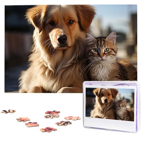 Puzzle 1000 Teile Personalisiertes Puzzle für Erwachsene Katzen und Hunde Bilderpuzzle Benutzerdefinierte Puzzles aus Fotos Holzpuzzle Klassisches Puzzle für Familie Hochzeit Geburtstag Valentinstag Puzzle 1000 Teile Personalisiertes Puzzle für Erwachsene Katzen und Hunde Bilderpuzzle Benutzerdefinierte Puzzles aus Fotos Holzpuzzle Klassisches Puzzle für Familie Hochzeit Geburtstag Valentinstag von DJUETRUI