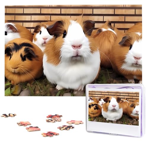 Puzzle 1000 Teile Personalisiertes Puzzle für Erwachsene Meerschweinchen Bilderpuzzle Benutzerdefinierte Puzzles aus Fotos Holzpuzzle Klassisches Puzzle für Familie Hochzeit Geburtstagsgeschenke Puzzle 1000 Teile Personalisiertes Puzzle für Erwachsene Meerschweinchen Bilderpuzzle Benutzerdefinierte Puzzles aus Fotos Holzpuzzle Klassisches Puzzle für Familie Hochzeit Geburtstagsgeschenke von DJUETRUI