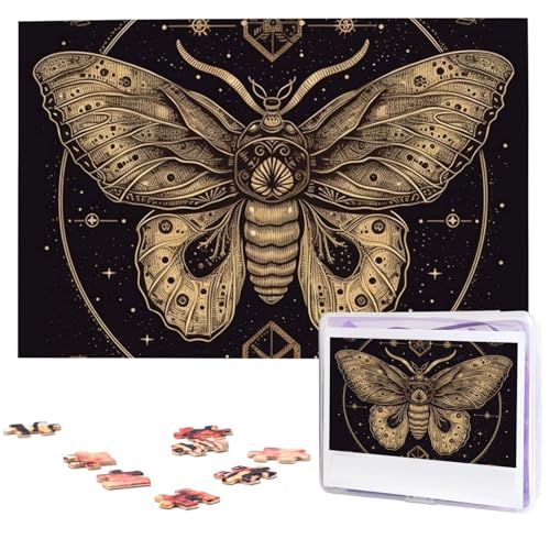 Puzzle 1000 Teile Personalisiertes Puzzle für Erwachsene Motten-Bilderpuzzle Benutzerdefinierte Puzzles aus Fotos Holzpuzzle Klassisches Puzzle für Familie Hochzeit Geburtstagsgeschenke Puzzle 1000 Teile Personalisiertes Puzzle für Erwachsene Motten-Bilderpuzzle Benutzerdefinierte Puzzles aus Fotos Holzpuzzle Klassisches Puzzle für Familie Hochzeit Geburtstagsgeschenke von DJUETRUI