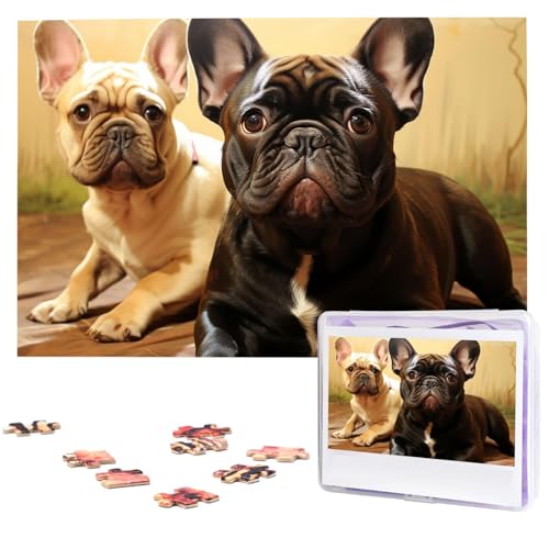 Puzzle 1000 Teile Personalisiertes Puzzle für Erwachsene Niedliche Französische Bulldogge Grafik-Bilderpuzzle Benutzerdefinierte Puzzles aus Fotos Holzpuzzle Klassisches Puzzle für Familie Hochzeit Puzzle 1000 Teile Personalisiertes Puzzle für Erwachsene Niedliche Französische Bulldogge Grafik-Bilderpuzzle Benutzerdefinierte Puzzles aus Fotos Holzpuzzle Klassisches Puzzle für Familie Hochzeit von DJUETRUI