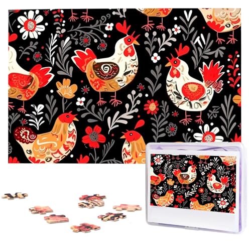 Puzzle 1000 Teile Personalisiertes Puzzle für Erwachsene Niedliche Hahn Hühner Bilderpuzzle Benutzerdefinierte Puzzles aus Fotos Holzpuzzle Klassisches Puzzle für Familie Hochzeit Geburtstag Geschenke Puzzle 1000 Teile Personalisiertes Puzzle für Erwachsene Niedliche Hahn Hühner Bilderpuzzle Benutzerdefinierte Puzzles aus Fotos Holzpuzzle Klassisches Puzzle für Familie Hochzeit Geburtstag Geschenke von DJUETRUI