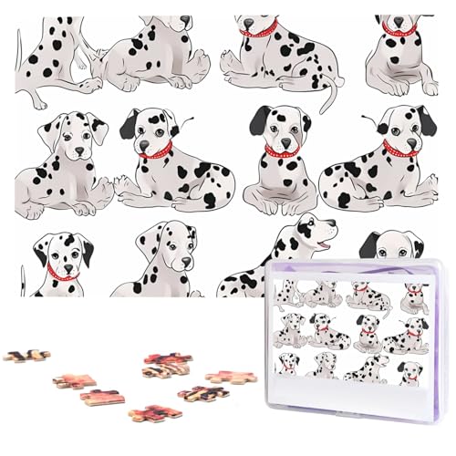 Puzzle 1000 Teile Personalisiertes Puzzle für Erwachsene Niedliches Dalmatiner Bilderpuzzle Benutzerdefinierte Puzzles aus Fotos Holzpuzzle Klassisches Puzzle für Familie Hochzeit Geburtstagsgeschenke Puzzle 1000 Teile Personalisiertes Puzzle für Erwachsene Niedliches Dalmatiner Bilderpuzzle Benutzerdefinierte Puzzles aus Fotos Holzpuzzle Klassisches Puzzle für Familie Hochzeit Geburtstagsgeschenke von DJUETRUI