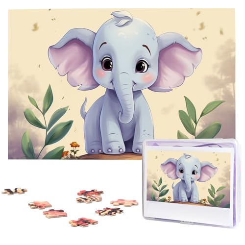 Puzzle 1000 Teile Personalisiertes Puzzle für Erwachsene Niedliches Elefanten-Bilderpuzzle Benutzerdefinierte Puzzles aus Fotos Holzpuzzle Klassisches Puzzle für Familie Hochzeit Geburtstag Puzzle 1000 Teile Personalisiertes Puzzle für Erwachsene Niedliches Elefanten-Bilderpuzzle Benutzerdefinierte Puzzles aus Fotos Holzpuzzle Klassisches Puzzle für Familie Hochzeit Geburtstag von DJUETRUI