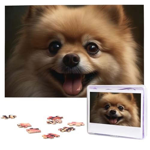 Puzzle 1000 Teile Personalisiertes Puzzle für Erwachsene Niedliches Pommersche Bilderpuzzle Benutzerdefinierte Puzzles aus Fotos Holzpuzzle Klassisches Puzzle für Familie Hochzeit Geburtstagsgeschenke Puzzle 1000 Teile Personalisiertes Puzzle für Erwachsene Niedliches Pommersche Bilderpuzzle Benutzerdefinierte Puzzles aus Fotos Holzpuzzle Klassisches Puzzle für Familie Hochzeit Geburtstagsgeschenke von DJUETRUI