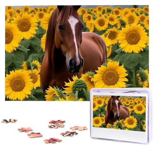Puzzle 1000 Teile Personalisiertes Puzzle für Erwachsene Pferd und Sonnenblume Bilderpuzzle Benutzerdefinierte Puzzles aus Fotos Holzpuzzle Klassisches Puzzle für Familie Hochzeit Geburtstagsgeschenke Puzzle 1000 Teile Personalisiertes Puzzle für Erwachsene Pferd und Sonnenblume Bilderpuzzle Benutzerdefinierte Puzzles aus Fotos Holzpuzzle Klassisches Puzzle für Familie Hochzeit Geburtstagsgeschenke von DJUETRUI