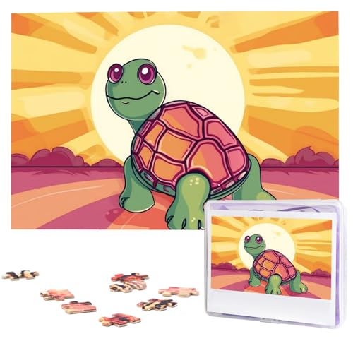 Puzzle 1000 Teile Personalisiertes Puzzle für Erwachsene Schildkröte in der Sonne Bilderpuzzle Benutzerdefinierte Puzzles aus Fotos Holzpuzzle Klassisches Puzzle für Familie Hochzeit Puzzle 1000 Teile Personalisiertes Puzzle für Erwachsene Schildkröte in der Sonne Bilderpuzzle Benutzerdefinierte Puzzles aus Fotos Holzpuzzle Klassisches Puzzle für Familie Hochzeit von DJUETRUI