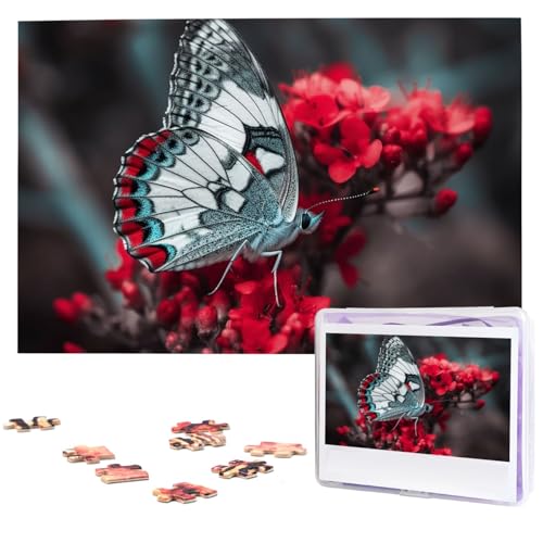 Puzzle 1000 Teile Personalisiertes Puzzle für Erwachsene Schmetterlinge um Blumen Bildpuzzle Benutzerdefinierte Puzzles aus Fotos Holzpuzzle Klassisches Puzzle für Familie Hochzeit Puzzle 1000 Teile Personalisiertes Puzzle für Erwachsene Schmetterlinge um Blumen Bildpuzzle Benutzerdefinierte Puzzles aus Fotos Holzpuzzle Klassisches Puzzle für Familie Hochzeit von DJUETRUI