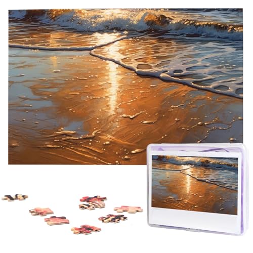 Puzzle 1000 Teile Personalisiertes Puzzle für Erwachsene Strand Malerei Bild Puzzle Benutzerdefinierte Puzzles aus Fotos Holzpuzzle Klassisches Puzzle für Familie Hochzeit Geburtstag Valentinstag Puzzle 1000 Teile Personalisiertes Puzzle für Erwachsene Strand Malerei Bild Puzzle Benutzerdefinierte Puzzles aus Fotos Holzpuzzle Klassisches Puzzle für Familie Hochzeit Geburtstag Valentinstag von DJUETRUI