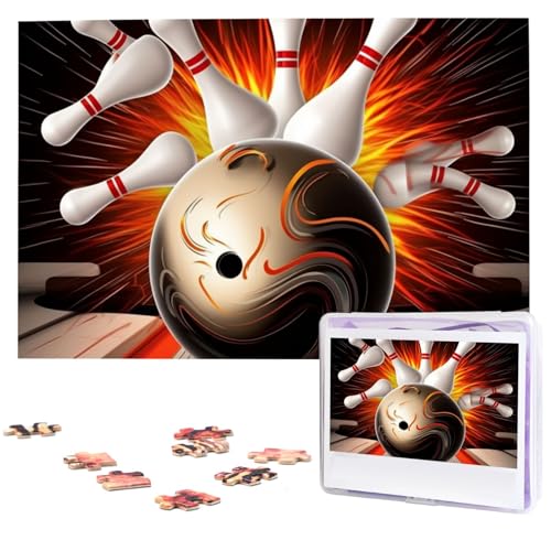 Puzzle 1000 Teile Personalisiertes Puzzle für Erwachsene Vintage Sport Bowling Ball Bild Puzzle Benutzerdefinierte Puzzles aus Fotos Holzpuzzle Klassisches Puzzle für Familie Hochzeit Geburtstag Puzzle 1000 Teile Personalisiertes Puzzle für Erwachsene Vintage Sport Bowling Ball Bild Puzzle Benutzerdefinierte Puzzles aus Fotos Holzpuzzle Klassisches Puzzle für Familie Hochzeit Geburtstag von DJUETRUI