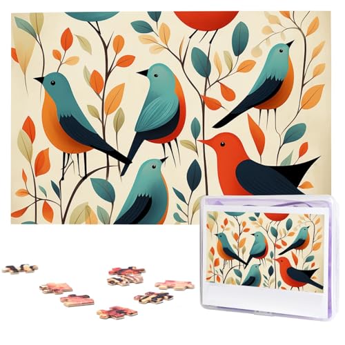 Puzzle 1000 Teile Personalisiertes Puzzle für Erwachsene Vogelschwarm Bilderpuzzle Benutzerdefinierte Puzzles aus Fotos Holzpuzzle Klassisches Puzzle für Familie Hochzeit Geburtstag Valentinstag Puzzle 1000 Teile Personalisiertes Puzzle für Erwachsene Vogelschwarm Bilderpuzzle Benutzerdefinierte Puzzles aus Fotos Holzpuzzle Klassisches Puzzle für Familie Hochzeit Geburtstag Valentinstag von DJUETRUI