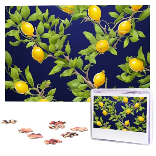 Puzzle 1000 Teile Personalisiertes Puzzle für Erwachsene Zitronenbaum Bilderpuzzle Benutzerdefinierte Puzzles aus Fotos Holzpuzzle Klassisches Puzzle für Familie Hochzeit Geburtstag Valentinstag Puzzle 1000 Teile Personalisiertes Puzzle für Erwachsene Zitronenbaum Bilderpuzzle Benutzerdefinierte Puzzles aus Fotos Holzpuzzle Klassisches Puzzle für Familie Hochzeit Geburtstag Valentinstag von DJUETRUI
