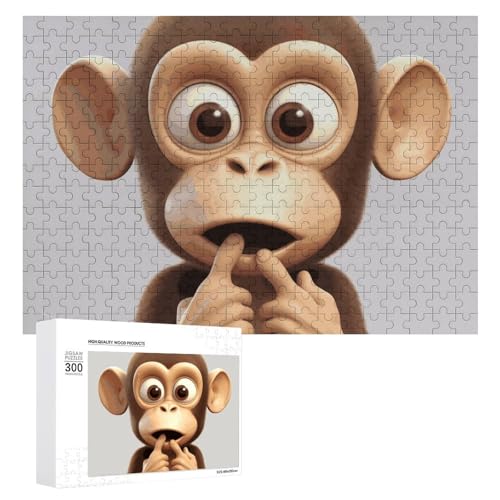 Puzzle 500 Teile Personalisiertes Puzzle für Erwachsene Der stille Affe Bilderpuzzle Benutzerdefinierte Puzzles aus Fotos Holzpuzzle Klassisches Puzzle für Familie Hochzeit Geburtstag Valentinstag Gif Puzzle 500 Teile Personalisiertes Puzzle für Erwachsene Der stille Affe Bilderpuzzle Benutzerdefinierte Puzzles aus Fotos Holzpuzzle Klassisches Puzzle für Familie Hochzeit Geburtstag Valentinstag Gif von DJUETRUI