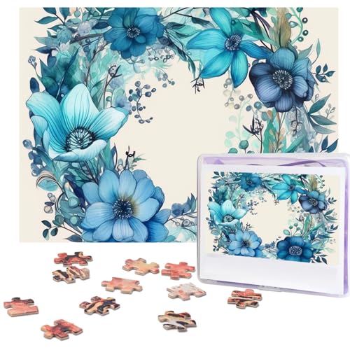 Puzzle 500 Teile Personalisiertes Puzzle für Erwachsene Girlande Rahmen Bilderpuzzle Benutzerdefinierte Puzzles aus Fotos Holzpuzzle Klassisches Puzzle für Familie Hochzeit Geburtstag Valentinstag Puzzle 500 Teile Personalisiertes Puzzle für Erwachsene Girlande Rahmen Bilderpuzzle Benutzerdefinierte Puzzles aus Fotos Holzpuzzle Klassisches Puzzle für Familie Hochzeit Geburtstag Valentinstag von DJUETRUI