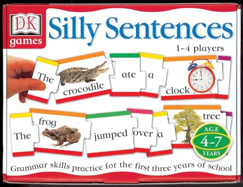 DK Toys & Games: Silly Sentences: Grammar Skills Practice for The First 3 Years of School von DK