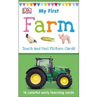 My First Touch and Feel Picture Cards: Farm von DK Publishing (Dorling Kindersley)