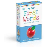 My First Touch and Feel Picture Cards: First Words von Dk Publishing