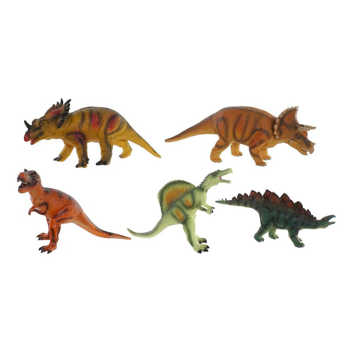 Dinosaurier DKD Home Decor 6 Stück 48 x 23 x 34,5 cm Weich Dinosaurier DKD Home Decor 6 Stück 48 x 23 x 34,5 cm Weich von DKD Home Decor